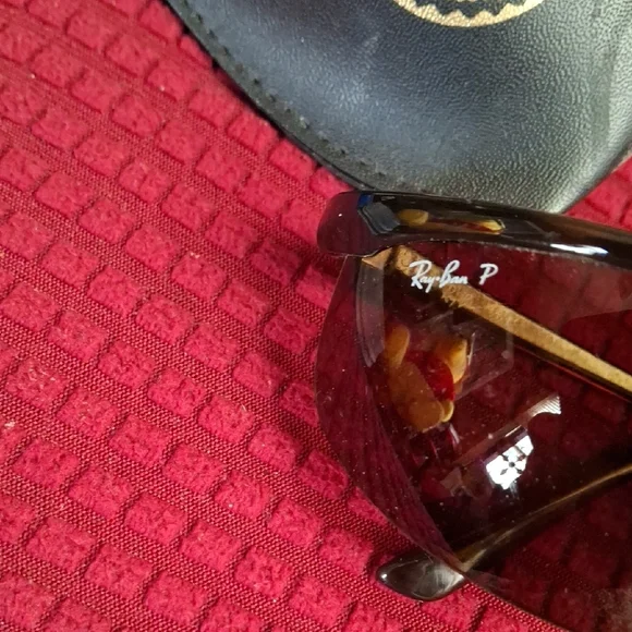Ray-Ban Black Sunglasses with Case